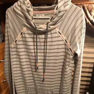 Maurice Extra Long Hoodie.